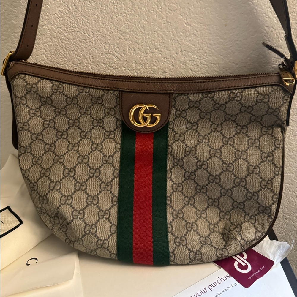 Authentic Gucci Ophidia Crossbody bag